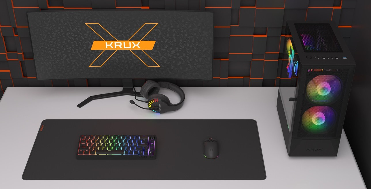 Obudowa KRUX Vako RGB (KRX0132) - zdjęcie 2