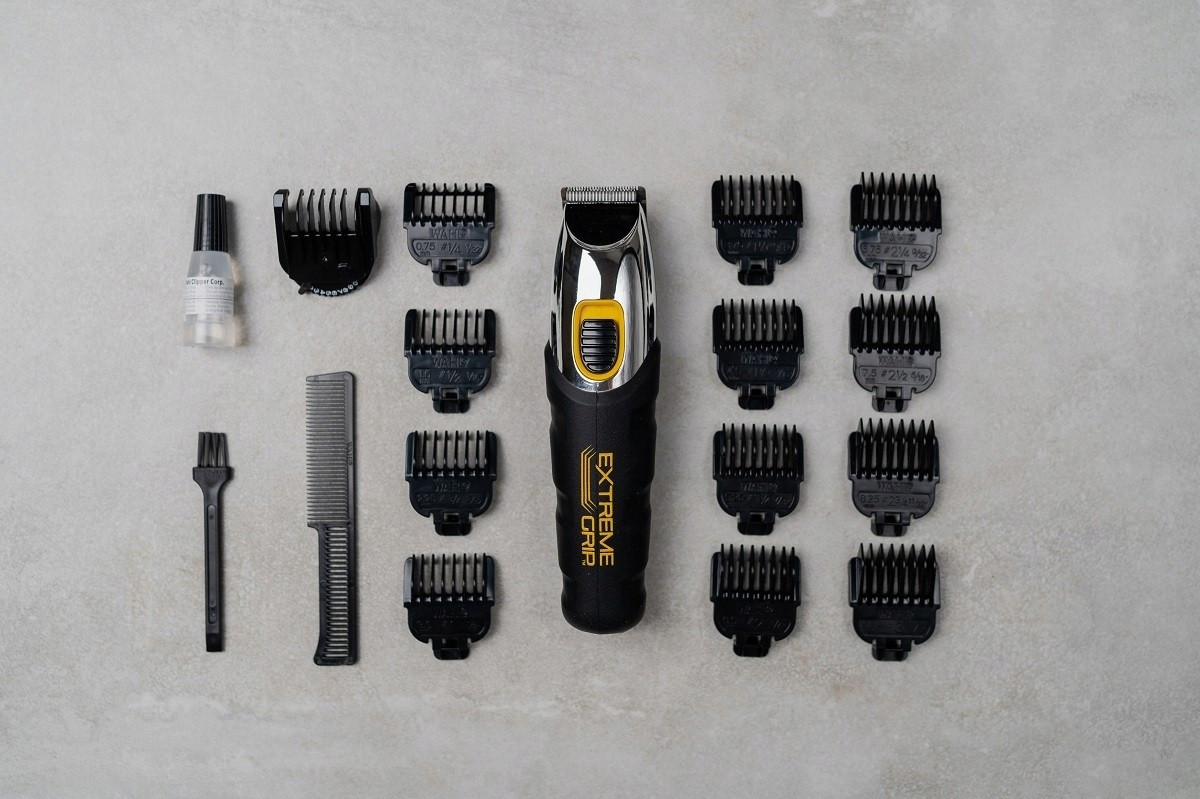 Trymer do brody WAHL Extreme Grip 09893.0440 - zdjęcie 1