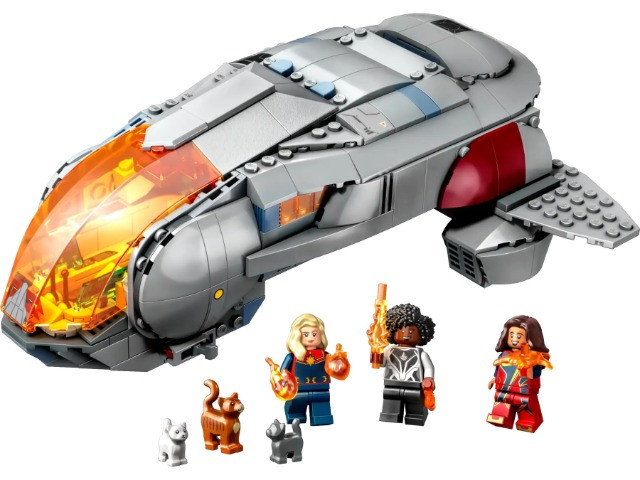 LEGO Marvel Super Heroes 76232 Gracik - zdjęcie 2