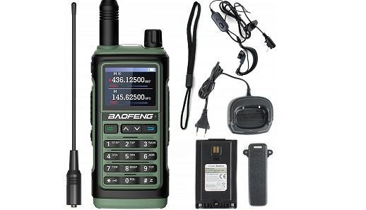Krótkofalówka Baofeng UV-17E Zielona - zdjęcie 1