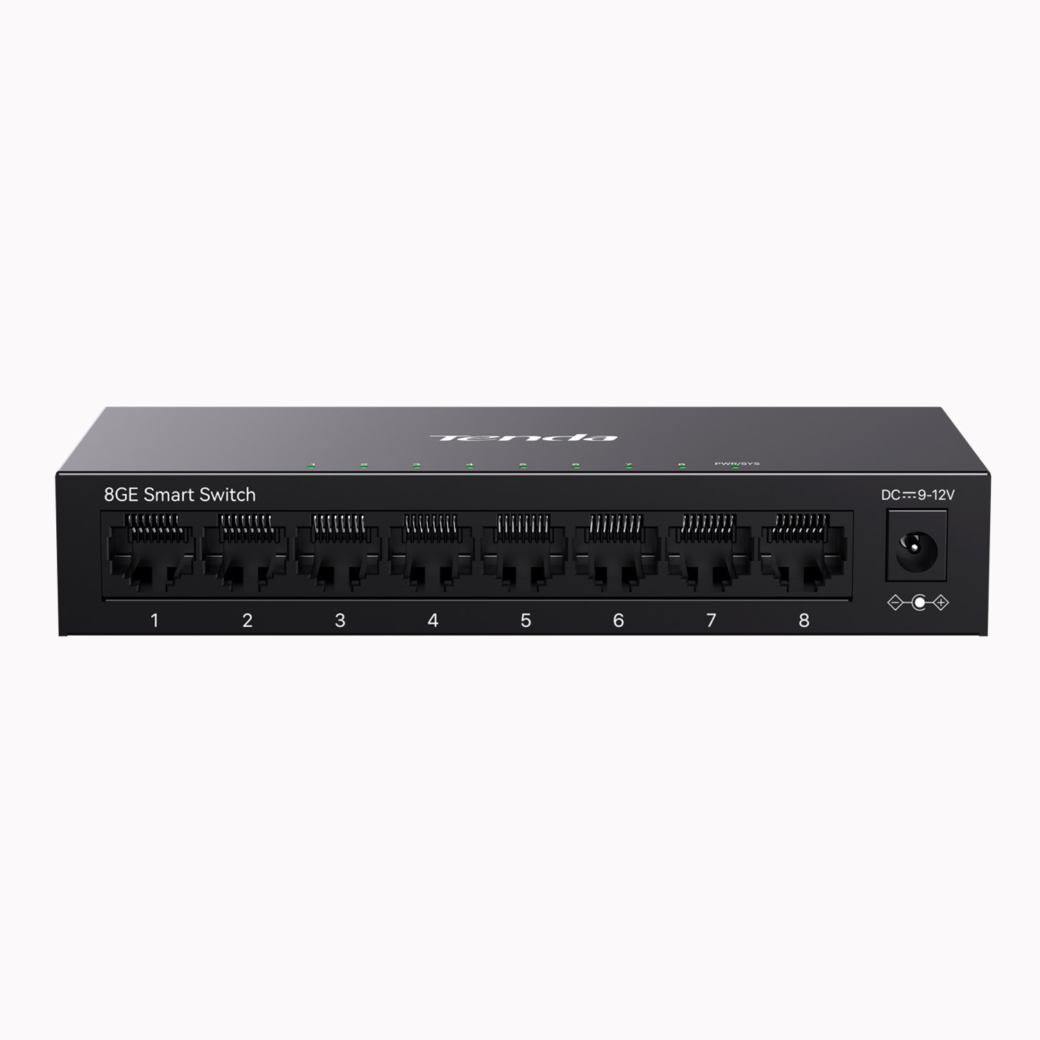 Switch Tenda TEG2208D 8GE Cloud - zdjęcie 2
