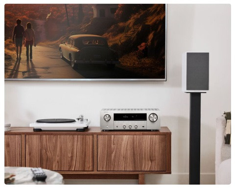 Amplituner Stereo DENON DRA-900H Czarny - zdjęcie 4