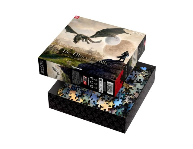 Puzzle Good Loot Gaming Puzzle: Elder Scrolls: Elsweyr Puzzles 1000 elementów - zdjęcie 2
