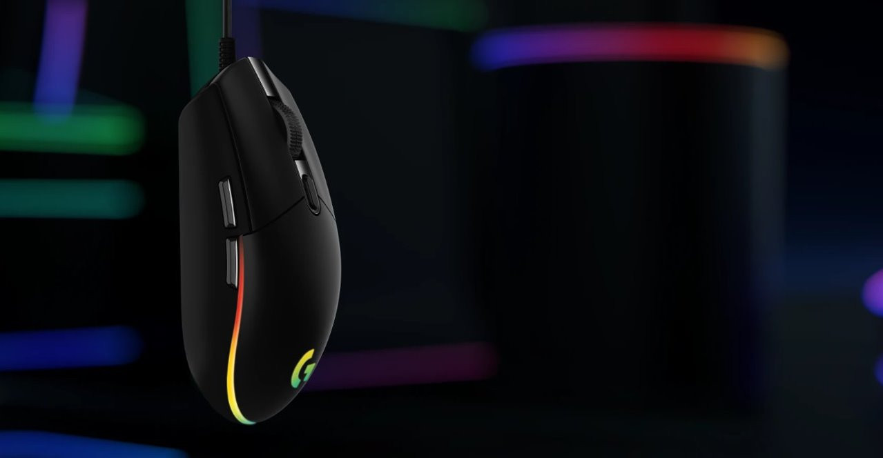 MYSZ LOGITECH G102 LIGHTSYNC - zdjęcie 6
