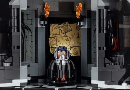 LEGO ICONS 10333 Władca pierścieni: Barad-dur - zdjęcie 5