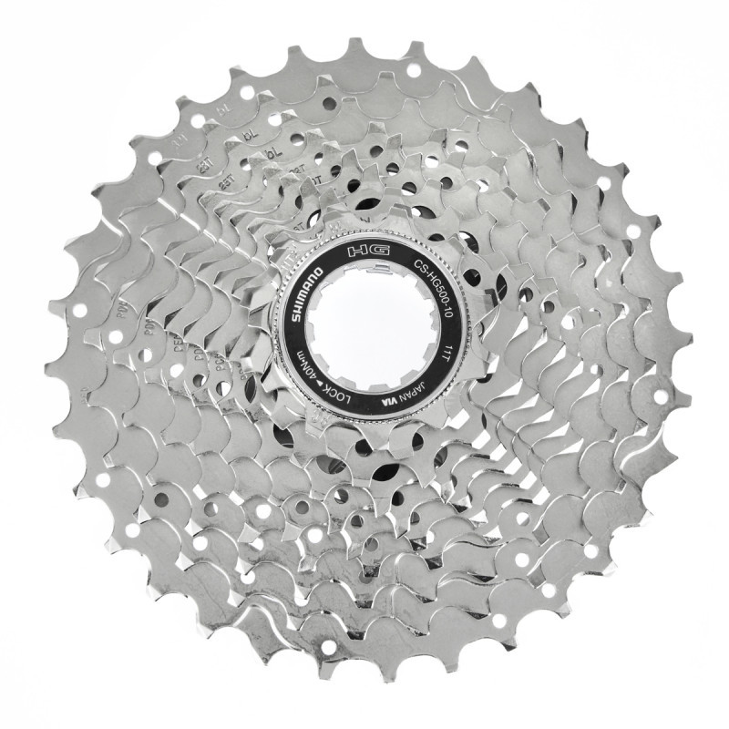 Shimano Kaseta 10rz 11-32 CS-HG500 11-12-14-16-18-20-22-25-28-32 - zdjęcie 1