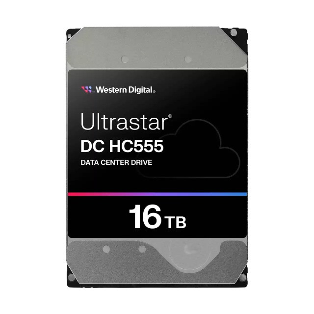 Dysk twardy HDD WD Ultrastar 16TB 3,5" SAS 0B47745 - zdjęcie 2