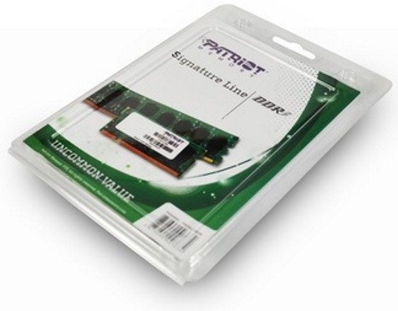 Pamięć PATRIOT DDR3 4GB 1600MHZ SIGNATURE SODIMM CL11 - zdjęcie 2