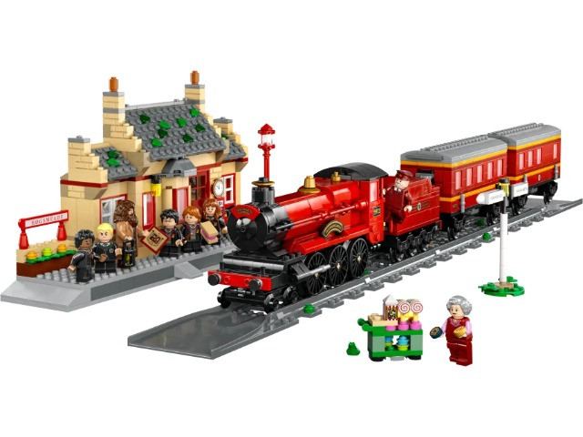 LEGO Harry Potter 76423 Ekspres do Hogwartu i stacja w Hogsmeade - zdjęcie 2