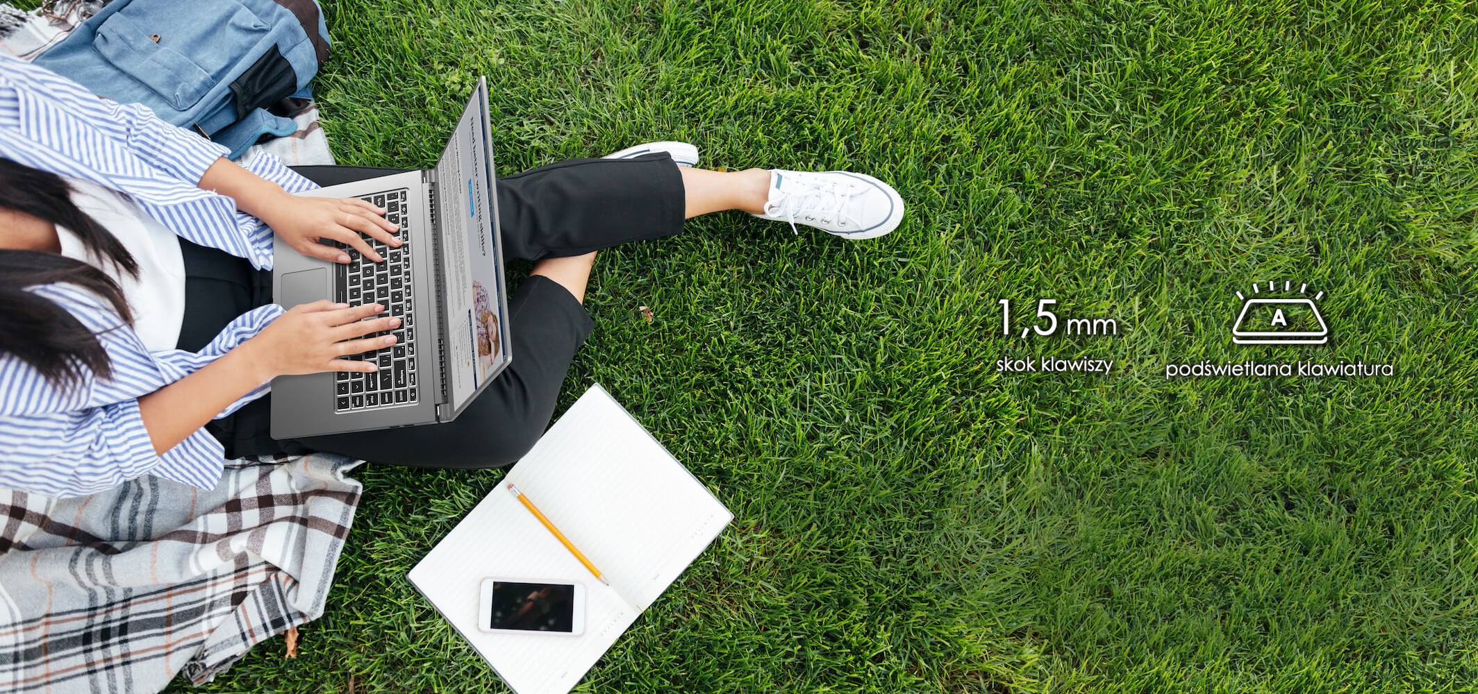 MSI Modern 15 B12MO-640PL i5-1235U 15.6" FHD 60Hz IPS-Level 16GB DDR4 3200 SSD512 Intel Iris Xe Graphics Win11 Home Plus - zdjęcie 8