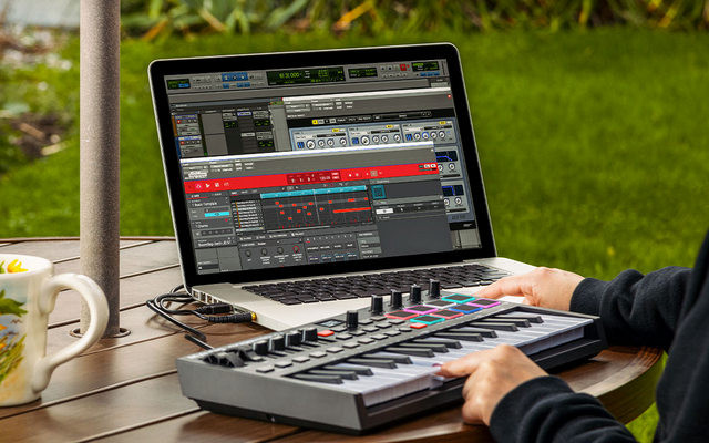 M-AUDIO Oxygen PRO MINI - Klawiatura Sterująca - zdjęcie 6
