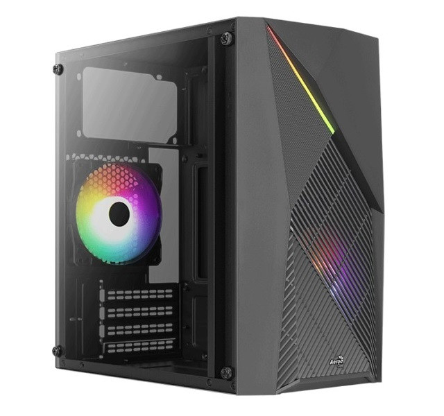 OBUDOWA AEROCOOL PGS RAIDER MINI-G-BK-v3 - zdjęcie 1