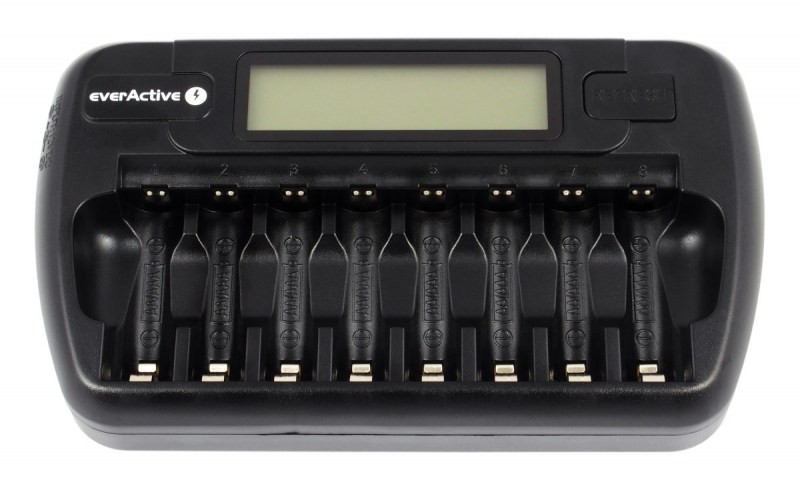 EVERACTIVE ŁADOWARKA PROCESOROWA AAA/AA NC-1200 - zdjęcie 1