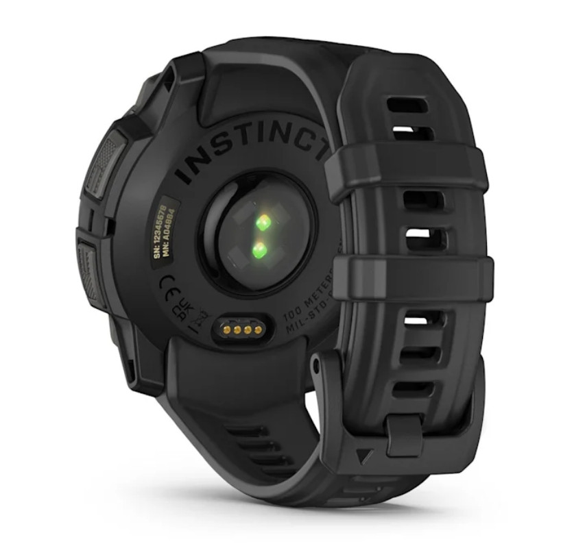 Smartwatch GARMIN Instinct 3 45mm Black - zdjęcie 1