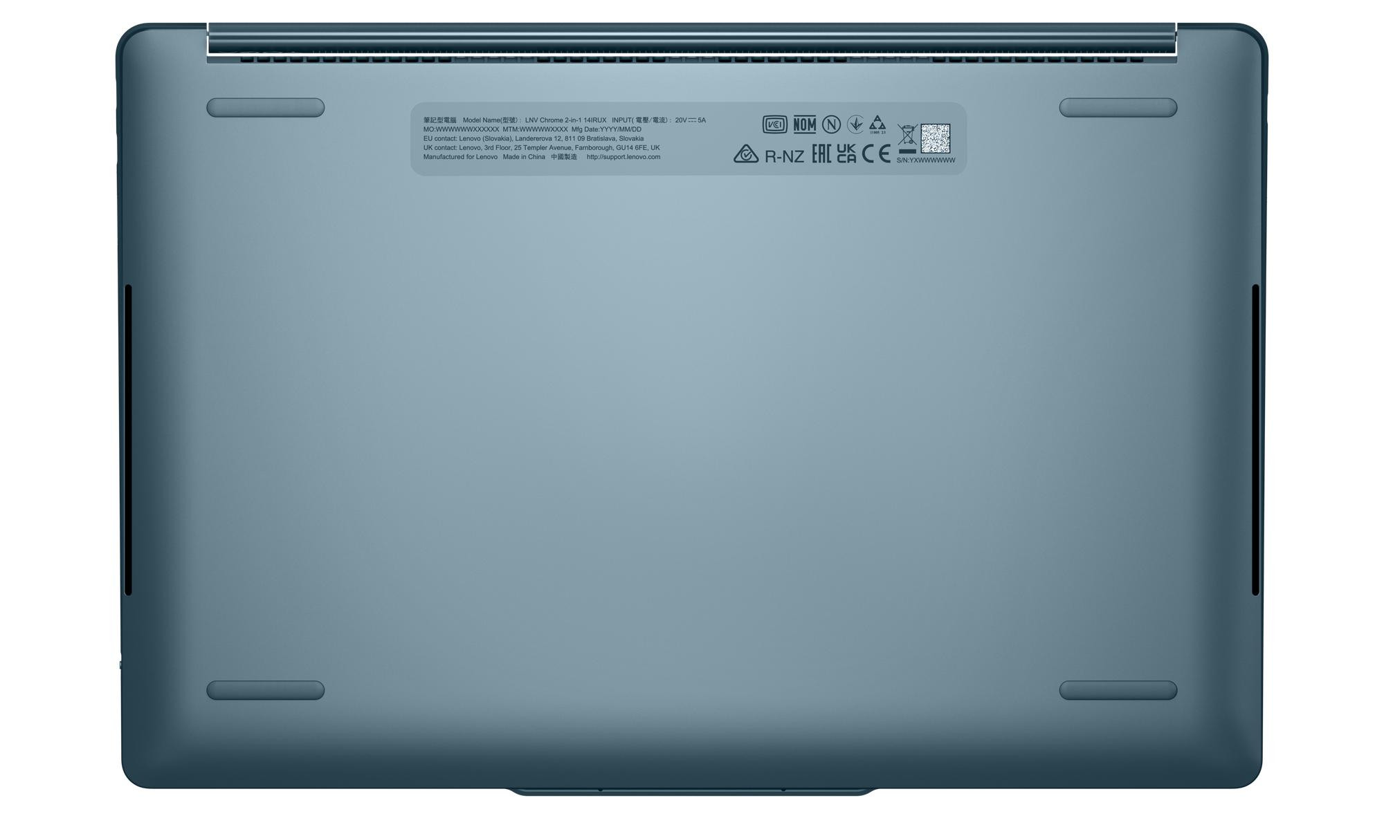 Lenovo Yoga Book 9 14IAH10 Ultra 7 255H 2x 14" 2.8K WQXGA+ OLED 750nits Glossy Anti-fingerprint 120Hz 32GB LPDDR5x-8400 SSD1TB Arc 140T W11Pro Tidal Teal - zdjęcie 5