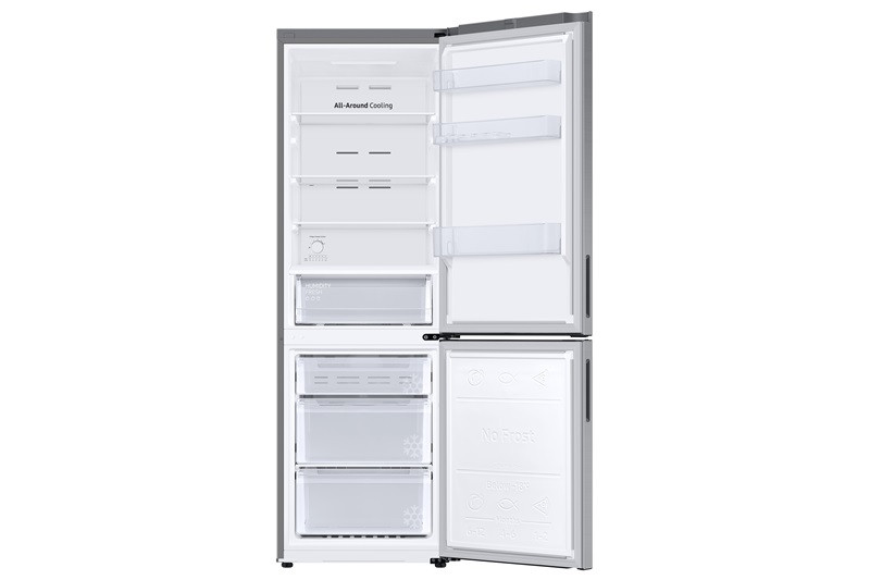Lodówka SAMSUNG RB33B610ESA No Frost 185,3cm - zdjęcie 1