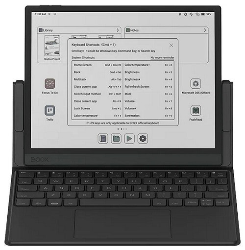 Etui klawiatura Tab Ultra C Pro black - zdjęcie 3