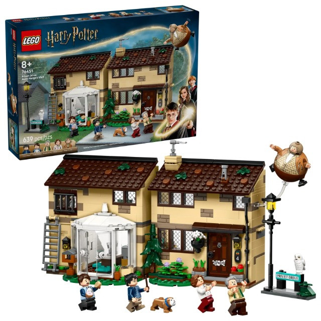 LEGO HARRY POTTER 76451 PRIVET DRIVE: AUNT MARGE'S VISIT - zdjęcie 1