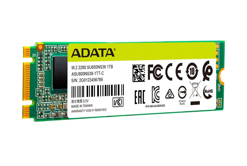 Dysk SSD ADATA Ultimate SU650 1TB M.2 2280 - zdjęcie 1