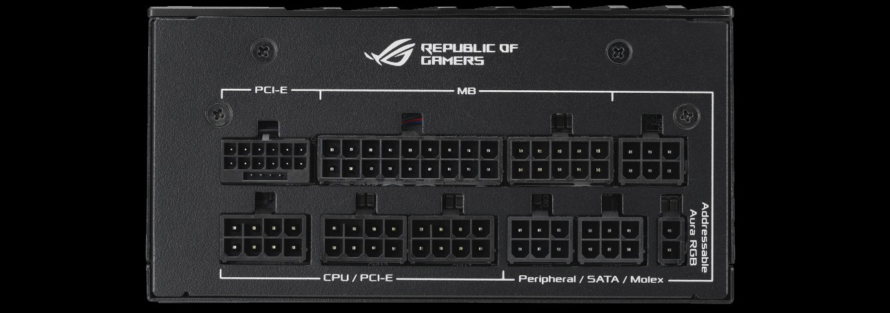 Zasilacz ASUS ROG LOKI SFX-L 1000W Platinum - zdjęcie 2