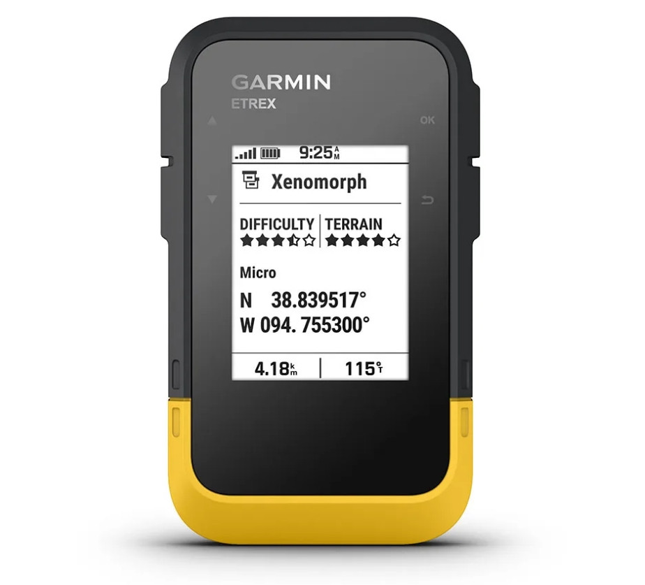 Garmin eTrex SE GPS Solar - zdjęcie 9