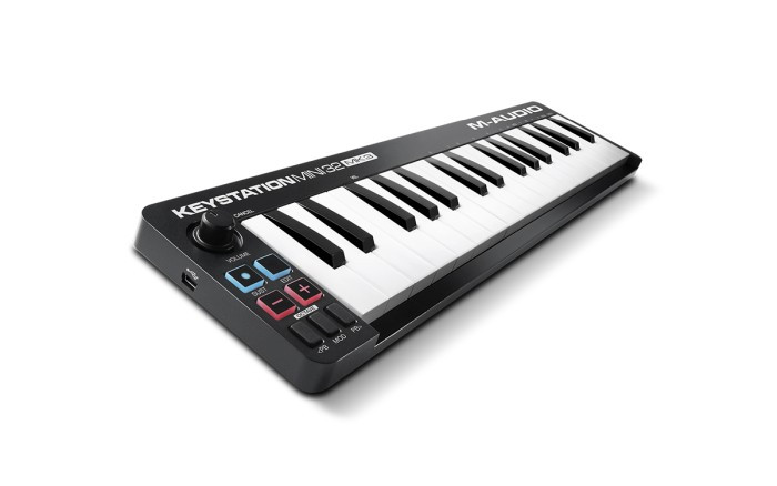 M-AUDIO Keystation Mini 32 III - Klawiatura Sterująca - zdjęcie 2