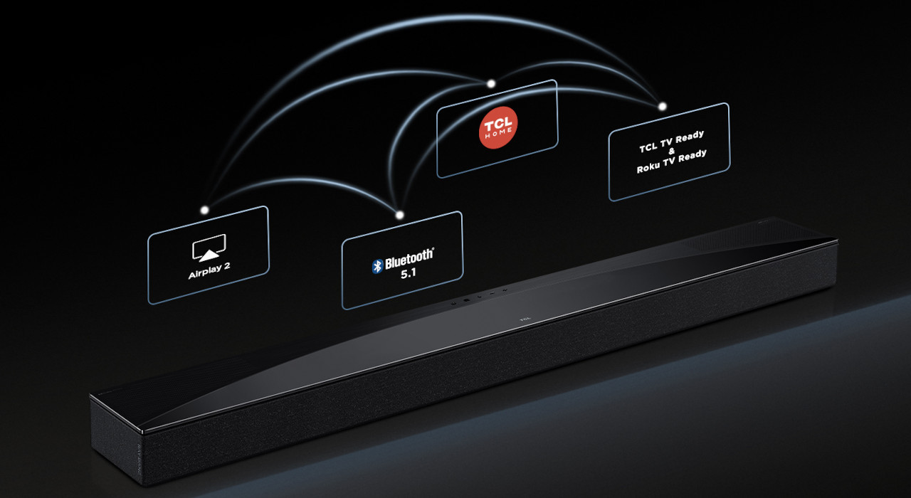 Soundbar TCL Q75HE - zdjęcie 5