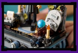 LEGO 76780 Wednesday - Figurka Wednesday Addams - zdjęcie 5