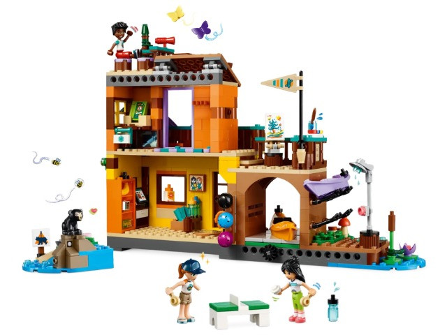 LEGO Friends 42626 Sporty wodne na obozie kempingowym - zdjęcie 2