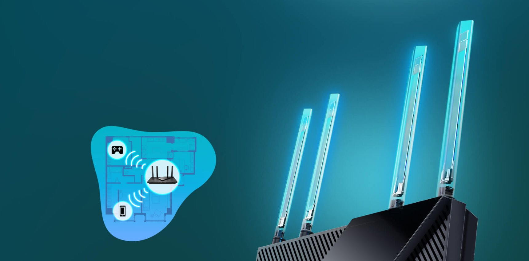 Router TP-LINK Archer AX55 - zdjęcie 6
