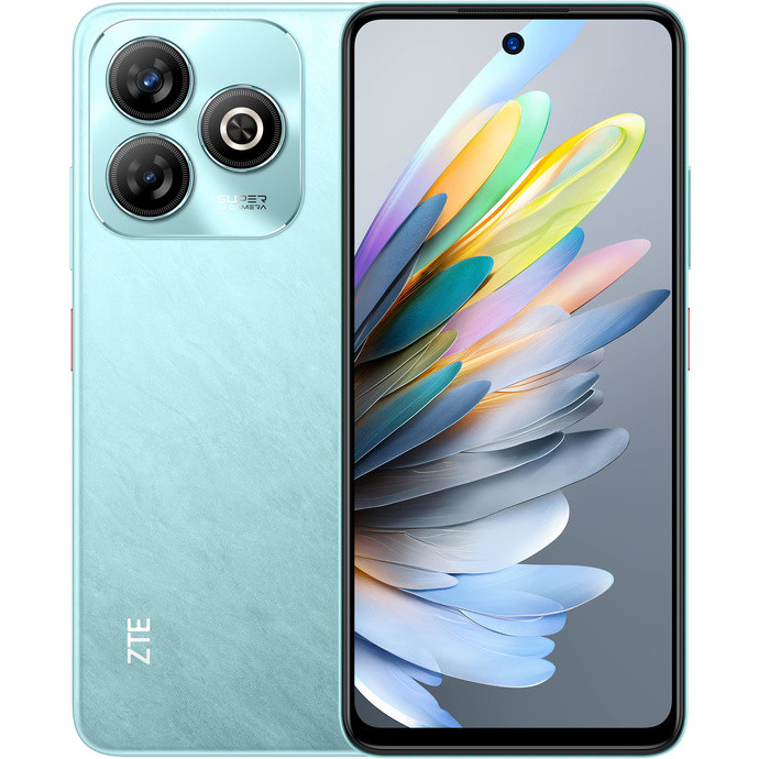 Smartfon ZTE Blade A75 4GB/128GB (Aqua Green) - zdjęcie 1