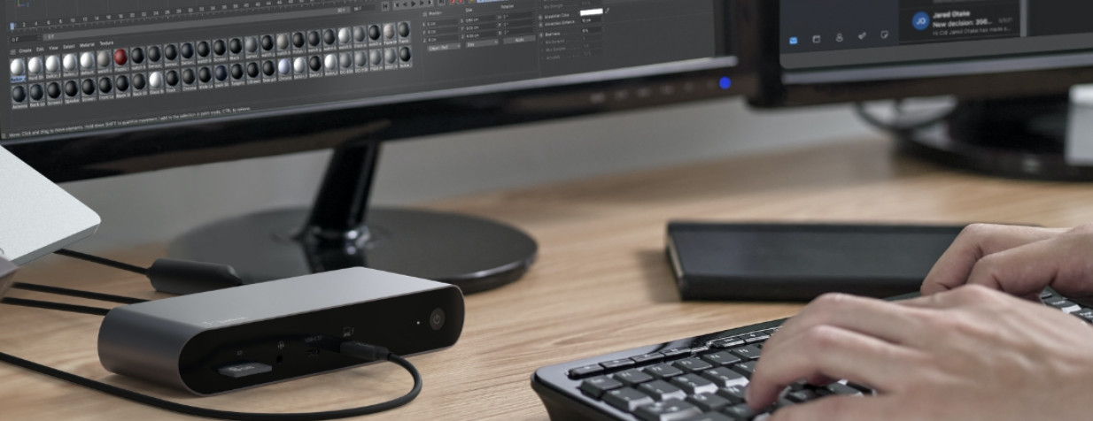 Kabel Belkin Connect Thunderbolt 4 Cable Active 2m Black - zdjęcie 1