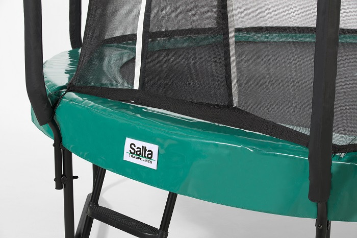Trampolina Salta First Class 251 cm zielona - zdjęcie 3