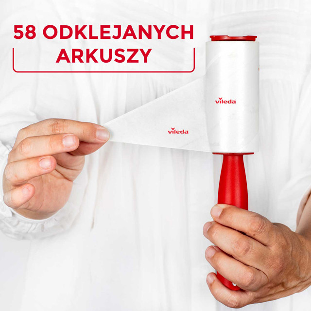VILEDA Pet Pro Rolka do usuwania sierści, włosów i drobinek brudu - zdjęcie 6