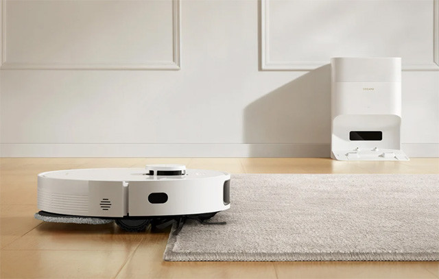 Robot sprzątający Dreame L10s Plus (biały) - zdjęcie 7