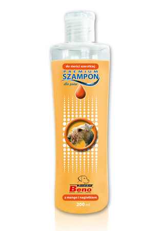 CERTECH Super Beno Premium - Szampon do sierści szorstkiej 200ml - zdjęcie 1