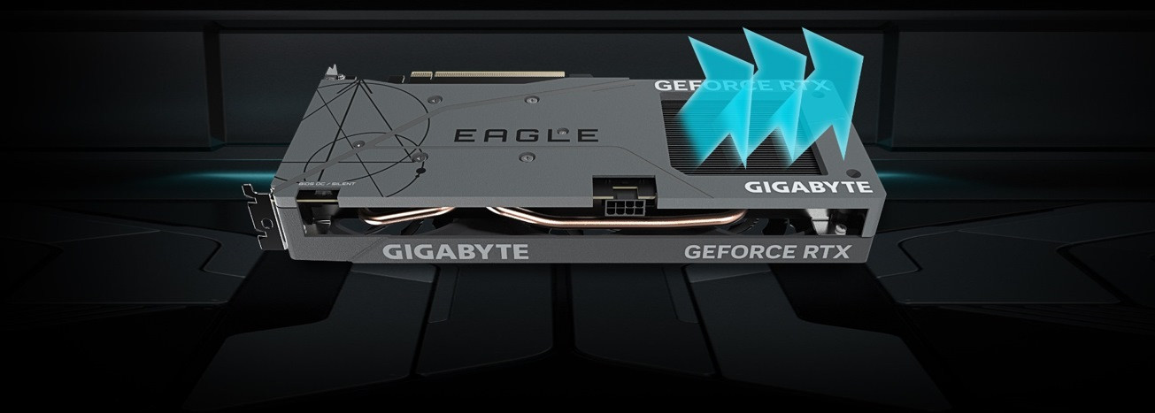 Karta graficzna Gigabyte GeForce RTX 4060 EAGLE OC 8GB GDDR6 (GV-N4060EAGLE OC-8GD) - zdjęcie 16