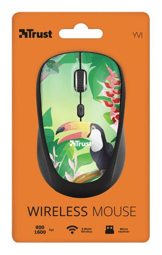 Mysz TRUST Yvi Wireless Toucan (23389) - zdjęcie 3