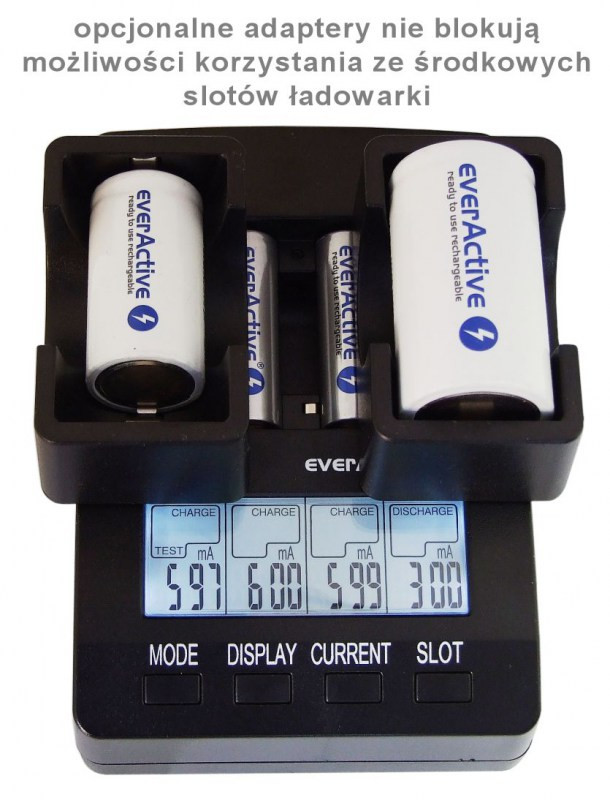 EVERACTIVE ŁADOWARKA PROCESOROWA AAA/AA NC-3000 - zdjęcie 1
