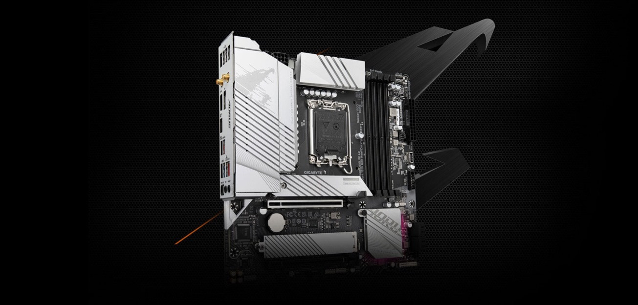 Płyta główna Gigabyte B760M AORUS ELITE AX - zdjęcie 1