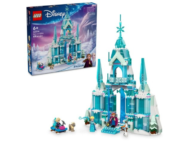 LEGO Disney 43244 Lodowy pałac Elzy - zdjęcie 1