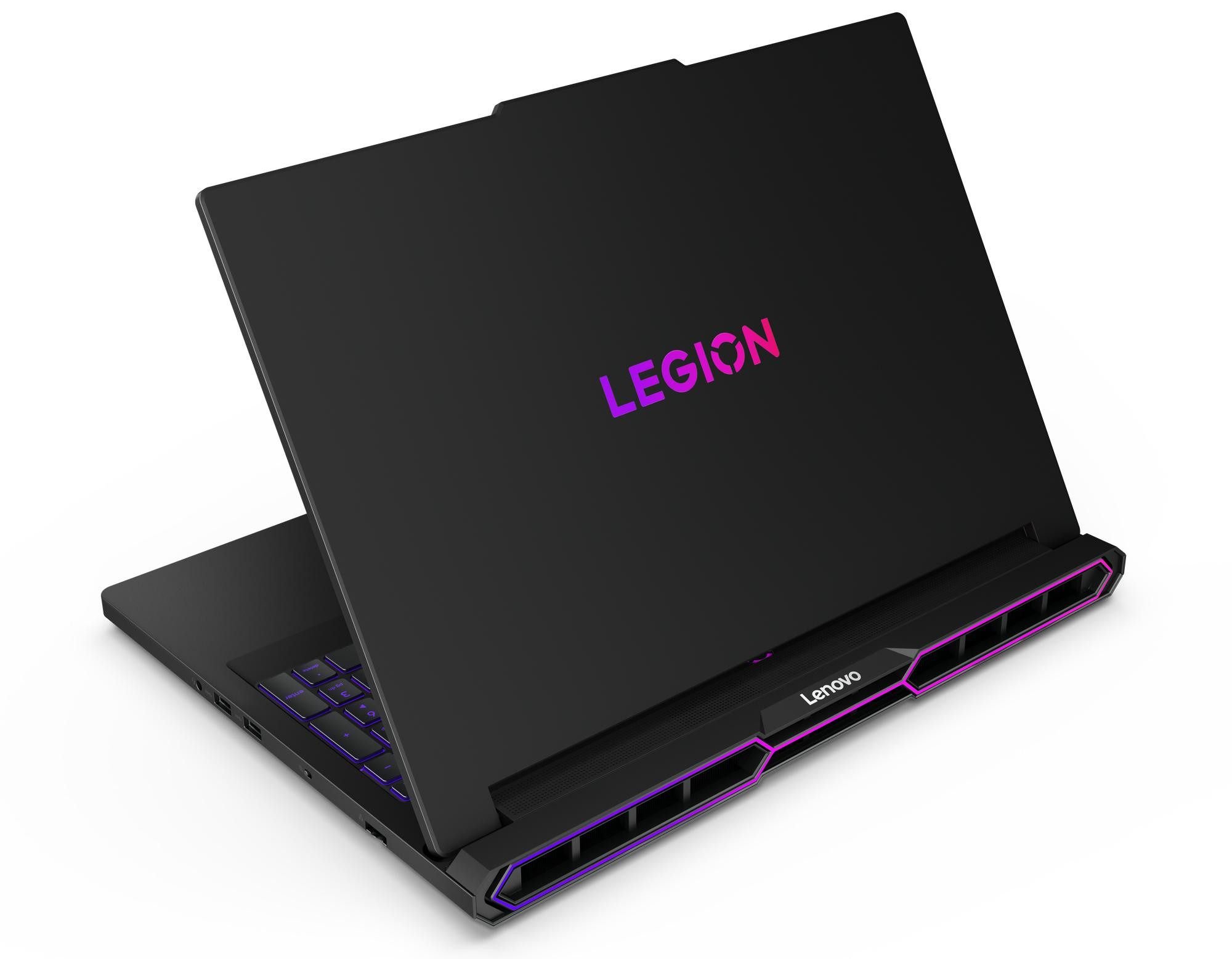 Lenovo Legion Pro 7 16IAX10H Ultra 9 275HX 16" WQXGA OLED 500nits Glossy 240Hz 64GB DDR5 2xSSD1TB GeForce RTX 5080 16GB NoOS Eclipse Black - zdjęcie 5
