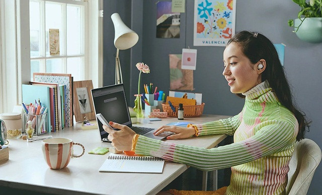 Słuchawki Sony WF-C510 Truly Wireless, Czarne - zdjęcie 3