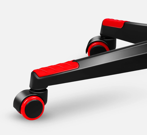 Fotel gamingowy Huzaro FORCE 2.5 Red Mesh - zdjęcie 7
