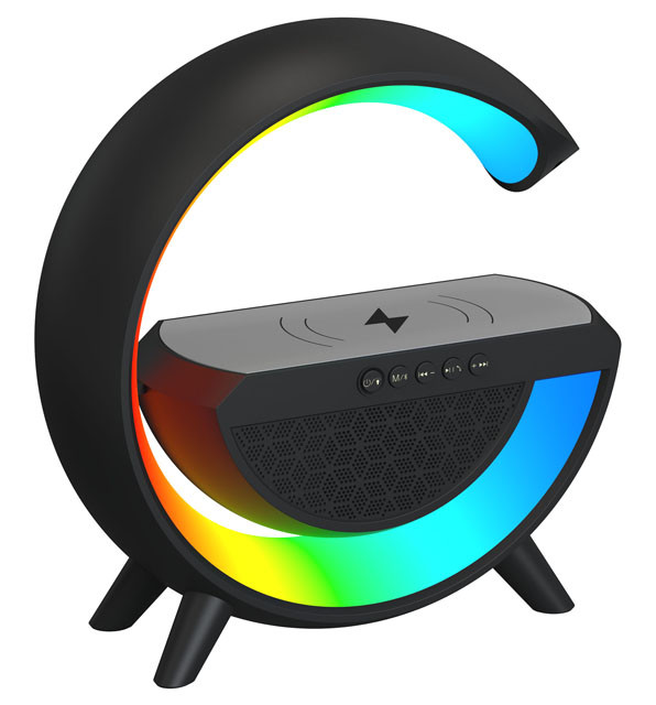 Lampka muzyczna LED Activejet AJE-SOLO RGB Black - zdjęcie 4