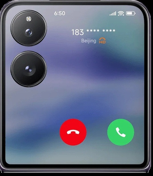 Smartfon Xiaomi Mix Flip 5G Dual Sim 12/512GB Black - zdjęcie 14