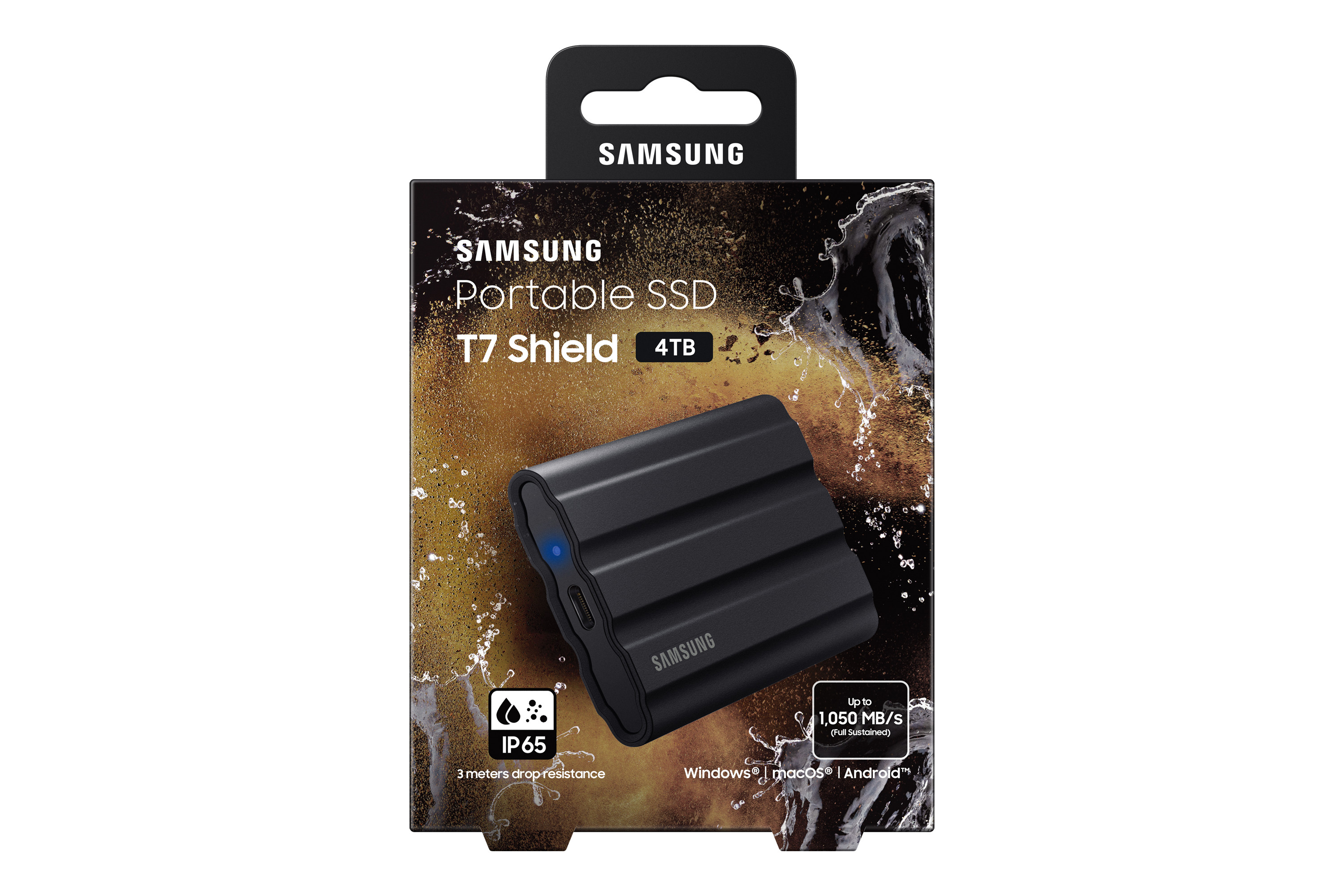 Dysk SSD Samsung T7 4TB MU-PE4T0S/EU - zdjęcie 4