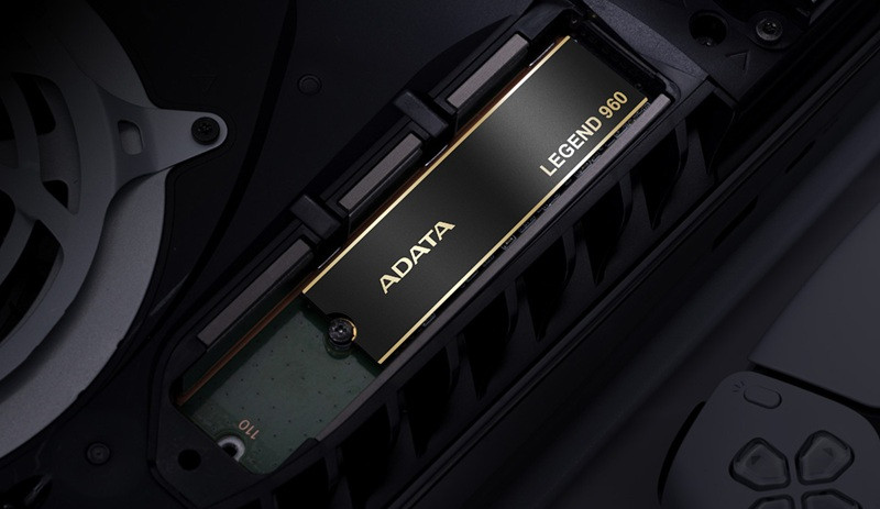 Dysk SSD ADATA LEGEND 960 2TB M.2 2280 PCIe Gen3x4 - zdjęcie 3