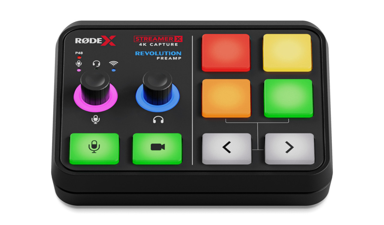 RODE Streamer X - Interfejs Audio, Kontroler Video - zdjęcie 1