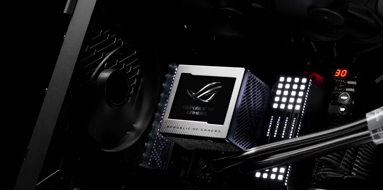Chłodzenie ASUS ROG RYUJIN III 360 - zdjęcie 2